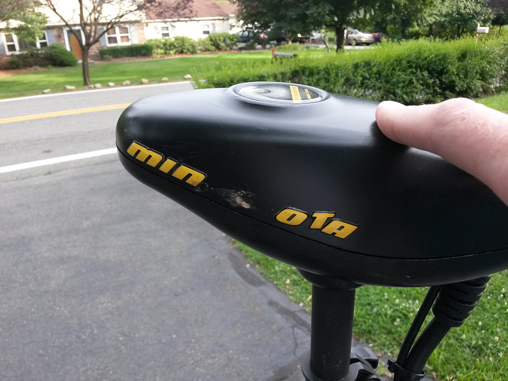 Minn Kota Powerdrive V2 45 iPilot GPS Bow Mount Trolling Motor New